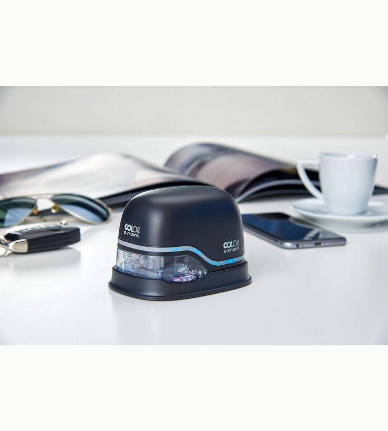 COLOP e-mark 600 dpi Portable Mobile Main Imprimante (600 mAh Li-Ion Batterie/Wi-Fi) Multiple colore Impression